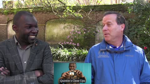 EXCLUSIVE- Cooper River Bridge Run race director Irv Batten interview- Quintin's Close-Ups™