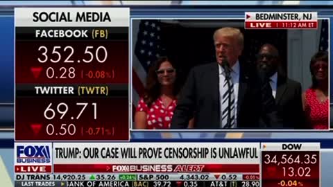 07.07.21 Trump Is SUING FACEBOOK + TWITTER !