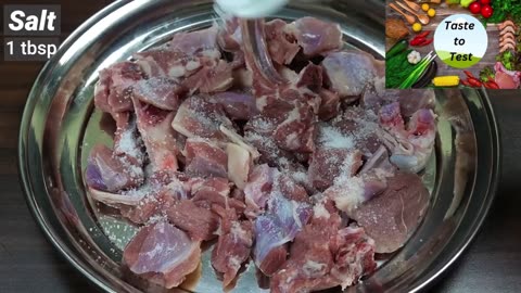 Authentic Peshawari Rosh / Namkeen Gosht Recipe | Traditional KPK and Baluchistan, Pakistan