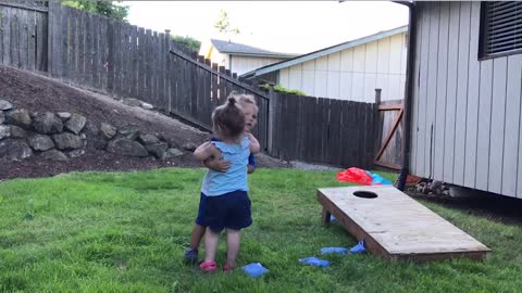 Little Boy Is Not Okay With Kissing Girls