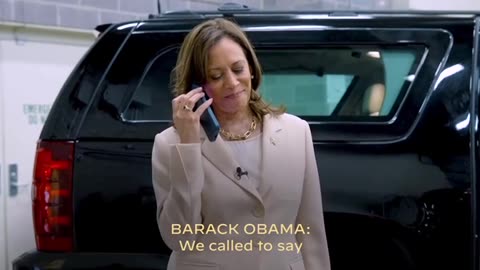 JUST IN: The Obamas Call Kamala To Endorse Her