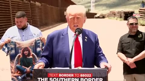 TRUMP SPEACH ON BORDER