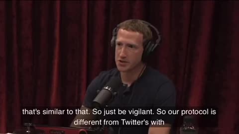 Mark Zuckerberg: Says The FBI Asked Facebook to Censor The Hunter Biden Laptop Before the US Presidential Election