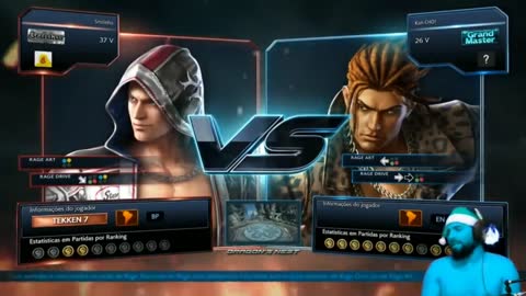 smzinho melhor rage da história #tekken 7