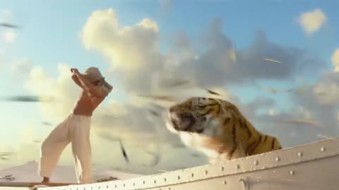 Would You Be Afraid Of Living At Sea With A tiger?