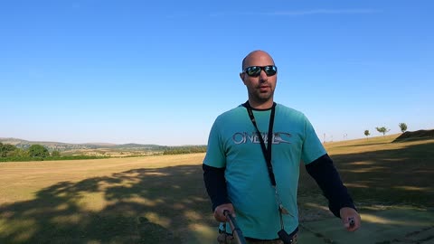 Vlog back to the car. Blooper. Tavistock golf course. Dartmoor