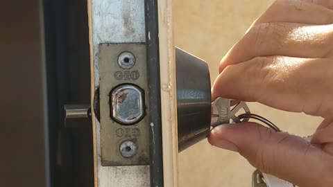 Lock Test / Start Over