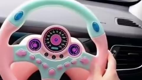 Simulation steering wheel 2021 Cool Toys & Gift For Kids 604