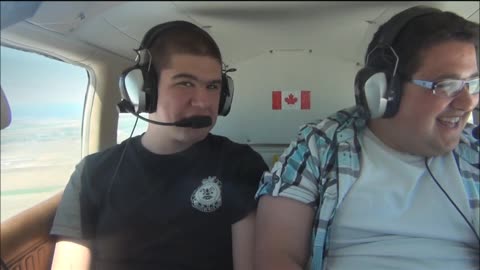 Vol avec les Cadets de l'Escadron 4 Chomedey de Maisonneuve