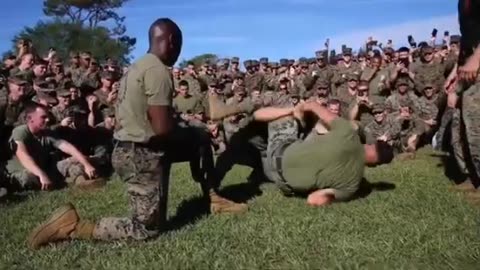 Marines vs Ufc Fighter