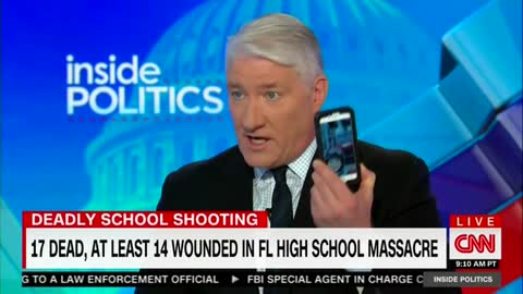 CNN Analysts Keeps Calling Parkland Shooting "Nicholas Cage"