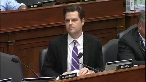 Gaetz: Troops Should Be Stationed Where They Best Serve the National Defense