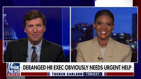 Candace Owens reacts to an unhinged HR professional who ranted against supporters of the Freedom Convoy protest in Canada