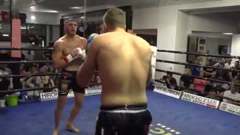 K1 Mattia Faraoni VS Marko Bohork