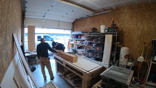 Creating A Rustic Beam Mantel