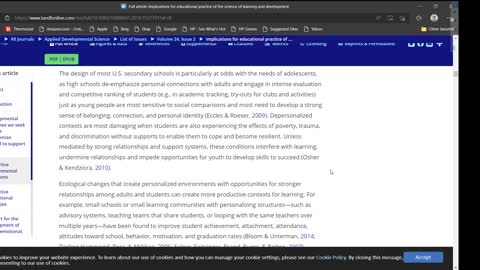 Casual Audio Papers 11: Implications for Educational Practice of the Science of Learning and...