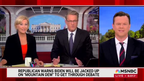 ‘Do The Dew!’: ‘Morning Joe’ Hosts Cackle Over ‘Jacked Up’ Biden