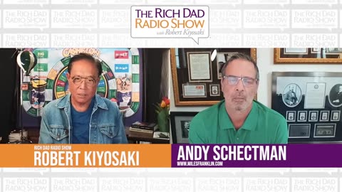 Is your money still safe in banks? - Robert Kiyosaki, Andy Schectman