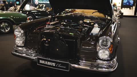 BRABUS at the Techno Classica 2022