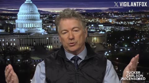 Rand Paul calls COVID-19 the biggest cover-up in Our History