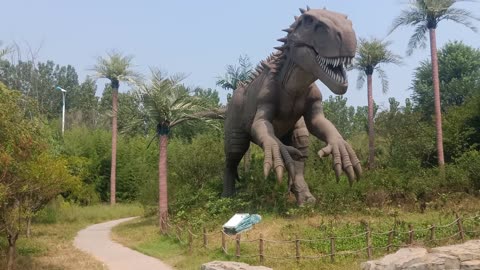 One day I spent in Dinosaur Park - 2