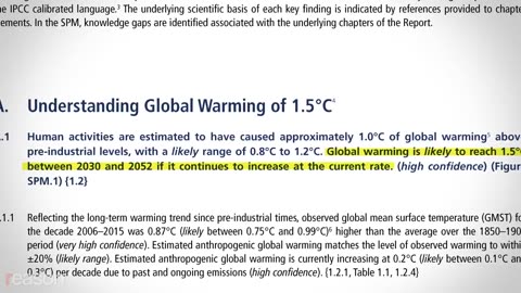 12 Years to Disaster? How Climate Activists Distort the Evidence