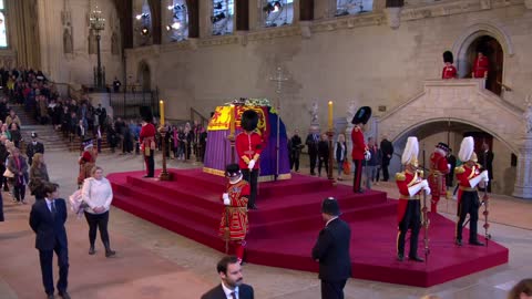 Emotional David Beckham Bows Head to the Queen