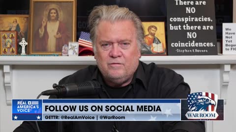 “They Want To Go Back To Having The Cartel In Control”: Bannon On Current CR Proposal