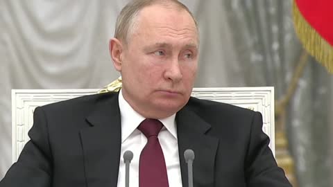 Presidant of russia vladimir putin speech