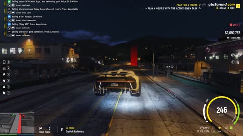 GTA V - Grand RP EN1 - Bugatti Chiron - Corrida de Rua de 19-08-2024 - 22:15 - Sargento Rodrigues