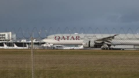 Melbourne Tullamarine international airport Australia