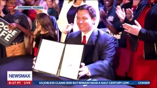 Governor DeSantis Supports The Right To Life -- Bans Abortions After 15 Weeks!