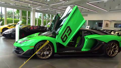 Lamborghini Aventador SVJ Roadster #suppercar #lookcartv