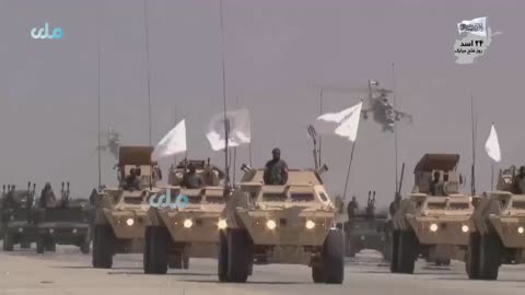 Taliban holds a military parade with abandoned US equipment in Afghanistan