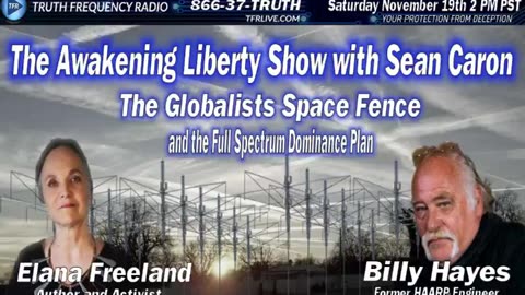 ~Geoengineering Haarp And The Space Fence~