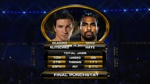 Wladimir Klitschko vs David Haye - Jul 02 2011 - Imtech Arena, Hamburg, Germany