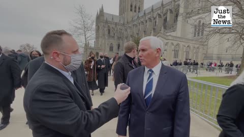 Pence: Bob Dole 'inspired a generation' of war veterans and public servants