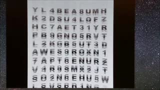 Nystagmus looks like this for me.