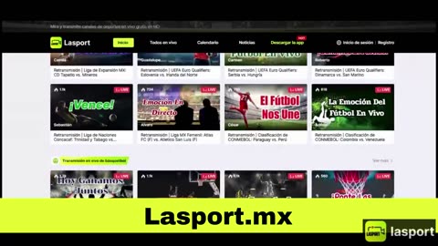 Lasport.mx: The Ultimate Hub for Basketball Streaming