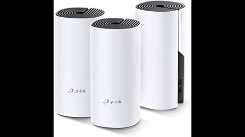 Review: TP-Link Deco Whole Home Mesh WiFi System– Up to 5,500 Sq.ft. Coverage, WiFi Router/Exte...