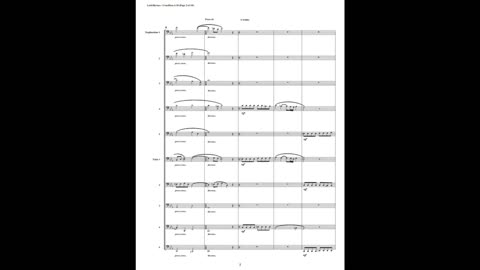 Antonio Lotti – Crucifixus a 10 (Euphonium-Tuba Choir)