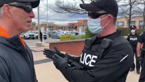 Toronto Officer Enforcing 'Laws' He Doesn't Understand?