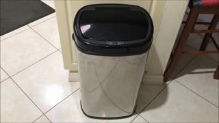 Automatic Lid Bin