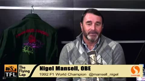 Nigel Mansell "I knew Nelson Piquet wouldn't play fair" "The engine blew up on victory lap" 1987