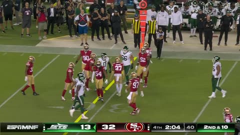 New York Jets vs. San Francisco 49ers Game Highlights | NFL 2024 Season