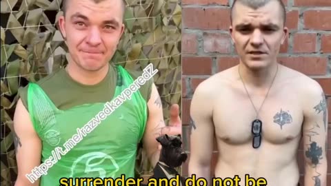 Russia keep catching Ukranian soldiers that looted that one “Pyatorochka”