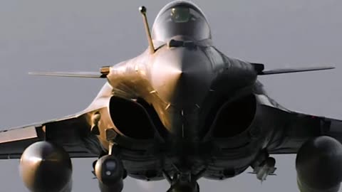 French Rafale Fighter Jet is Next-Level