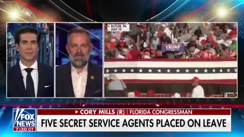 Congressman Cory Mills Drops Damning Details About Secret Service's Butler Failure