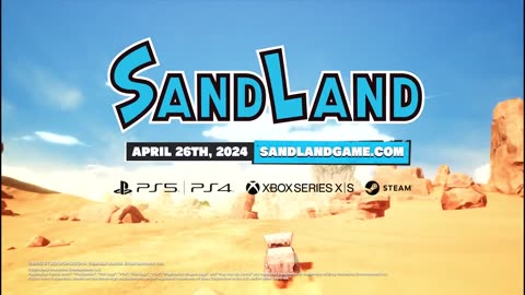 Sand Land - Official Custom Jump Bot Gameplay Trailer