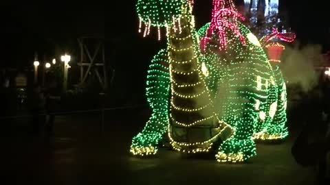 Wdw electric light parade 2015